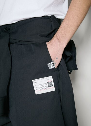 Shirts Combination Shorts Maison Mihara Yasuhiro Shirts Combination Shorts Black mmy0156016