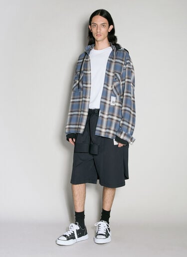 Shirts Combination Shorts Maison Mihara Yasuhiro Shirts Combination Shorts Black mmy0156016