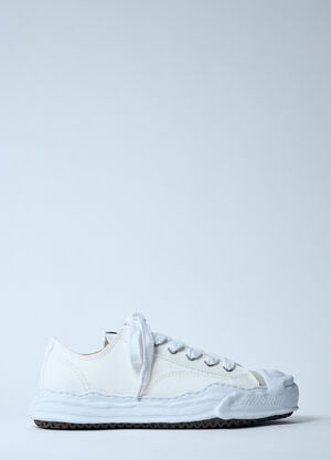 Maison Mihara Yasuhiro 행크 로우탑 스니커즈  화이트 mmy0158018