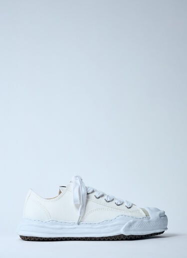 Hank Low Top Sneakers Maison Mihara Yasuhiro Hank Low Top Sneakers White mmy0158018
