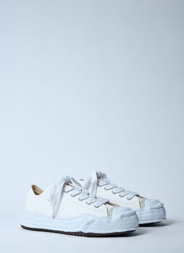 Hank Low Top Sneakers Maison Mihara Yasuhiro Hank Low Top Sneakers White mmy0158018