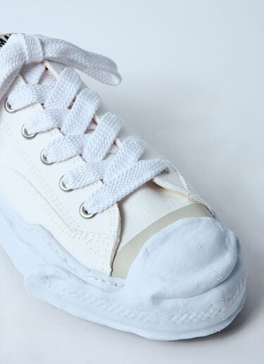 Hank Low Top Sneakers Maison Mihara Yasuhiro Hank Low Top Sneakers White mmy0158018