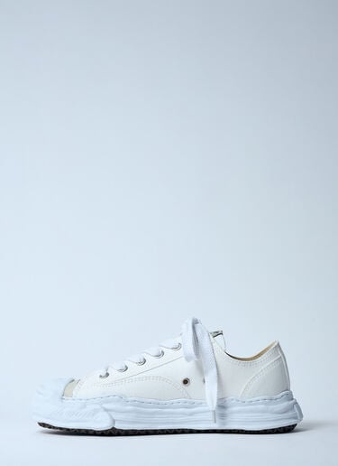 Hank Low Top Sneakers Maison Mihara Yasuhiro Hank Low Top Sneakers White mmy0158018