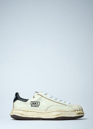 Maison Mihara Yasuhiro Blakey Sneakers White mmy0160007