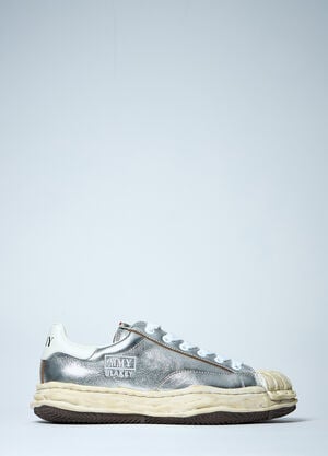 Maison Mihara Yasuhiro Blakey Sneakers Silver mmy0160008