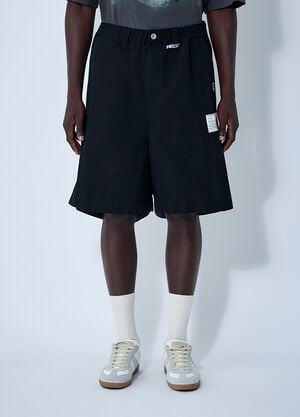 Maison Mihara Yasuhiro Cargo Shorts Black mmy0160010