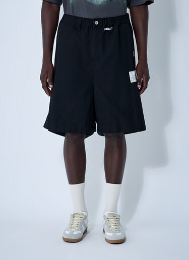 Maison Mihara Yasuhiro Cargo Shorts Black mmy0160010