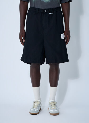 Cargo Shorts Maison Mihara Yasuhiro Cargo Shorts Black mmy0160010
