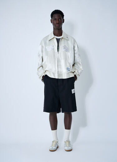 Maison Mihara Yasuhiro Cargo Shorts Black mmy0160010