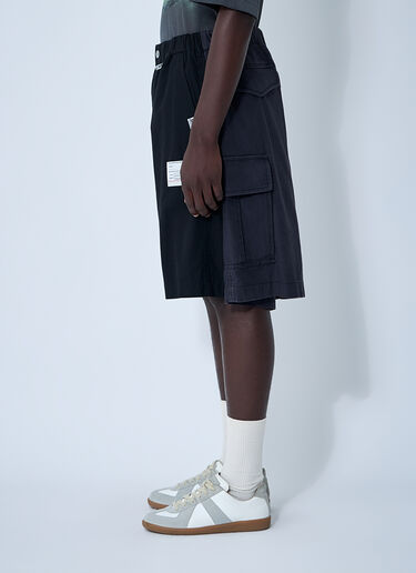 Cargo Shorts Maison Mihara Yasuhiro Cargo Shorts Black mmy0160010