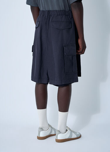 Maison Mihara Yasuhiro Cargo Shorts Black mmy0160010