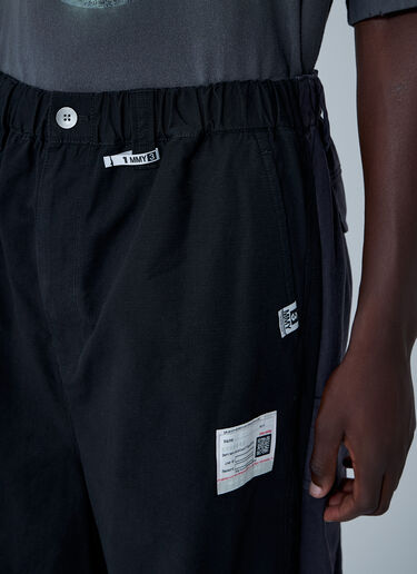 Cargo Shorts Maison Mihara Yasuhiro Cargo Shorts Black mmy0160010