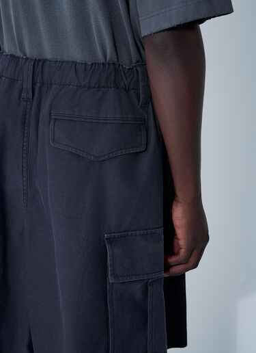 Cargo Shorts Maison Mihara Yasuhiro Cargo Shorts Black mmy0160010