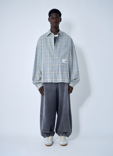 Maison Mihara Yasuhiro Distressed Shirt Grey mmy0160012