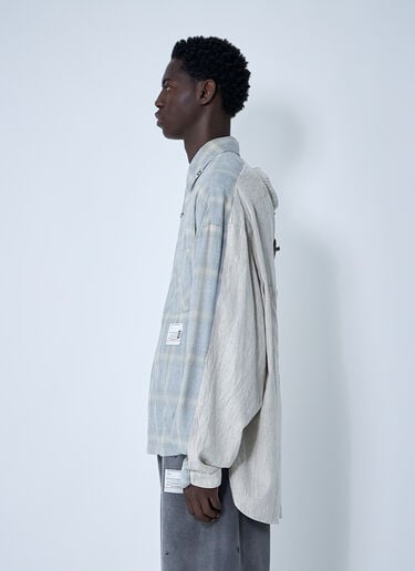 Maison Mihara Yasuhiro Distressed Shirt Grey mmy0160012