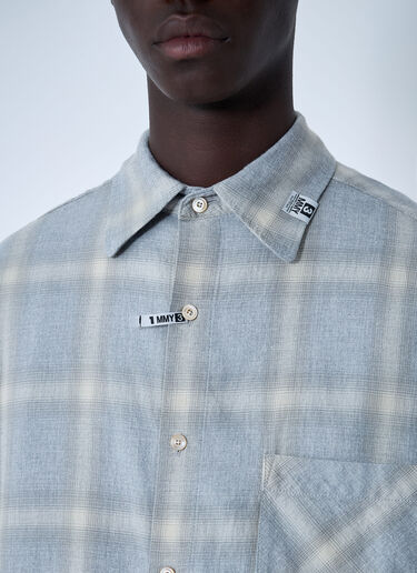 Distressed Shirt Maison Mihara Yasuhiro Distressed Shirt Grey mmy0160012