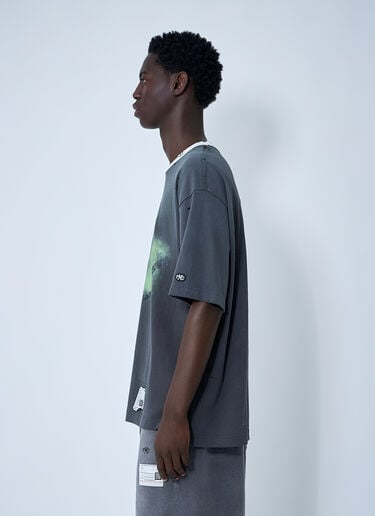 Maison Mihara Yasuhiro Logo Motif T-Shirt Black mmy0160013
