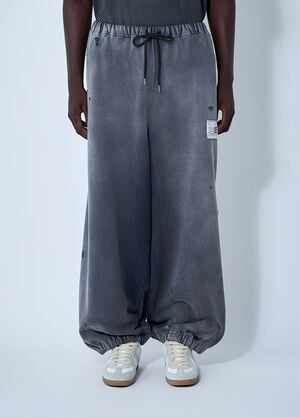 Maison Mihara Yasuhiro Sun Faded Pants Black mmy0160014