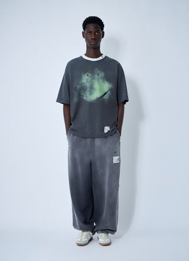 Maison Mihara Yasuhiro Sun Faded Pants Black mmy0160014