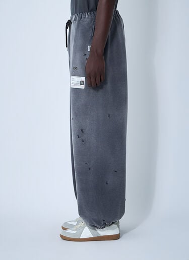 Maison Mihara Yasuhiro Sun Faded Pants Black mmy0160014