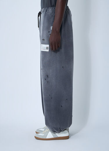 Sun Faded Pants Maison Mihara Yasuhiro Sun Faded Pants Black mmy0160014