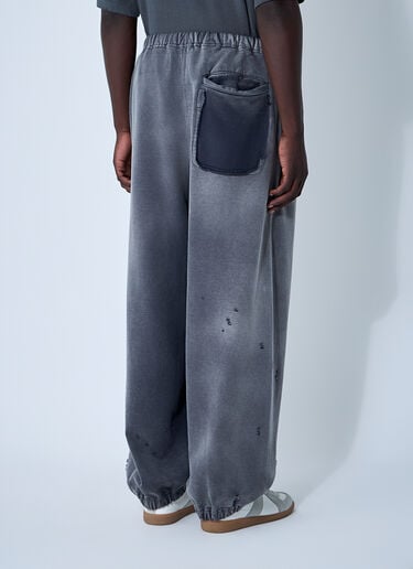 Maison Mihara Yasuhiro Sun Faded Pants Black mmy0160014
