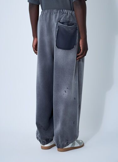 Sun Faded Pants Maison Mihara Yasuhiro Sun Faded Pants Black mmy0160014
