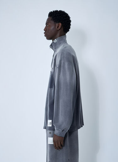 Zip-Up Sweateshirt Maison Mihara Yasuhiro Zip-Up Sweateshirt Black mmy0160015
