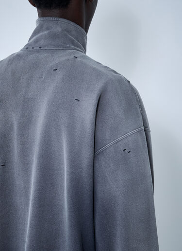 Zip-Up Sweateshirt Maison Mihara Yasuhiro Zip-Up Sweateshirt Black mmy0160015