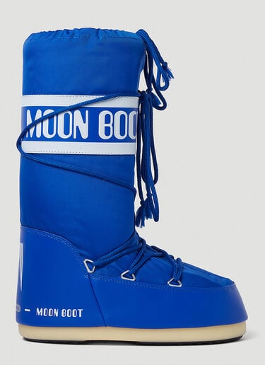 Moon Boot Icon 雪地靴 蓝色 mnb0150002