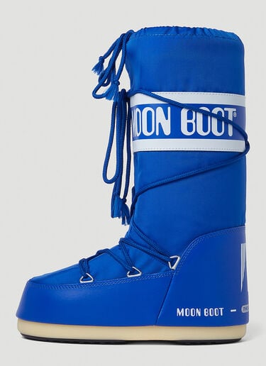 Moon Boot Icon 雪地靴 蓝色 mnb0150002