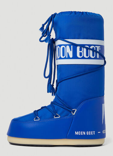 Icon 雪地靴 Moon Boot Icon 雪地靴 蓝色 mnb0150002