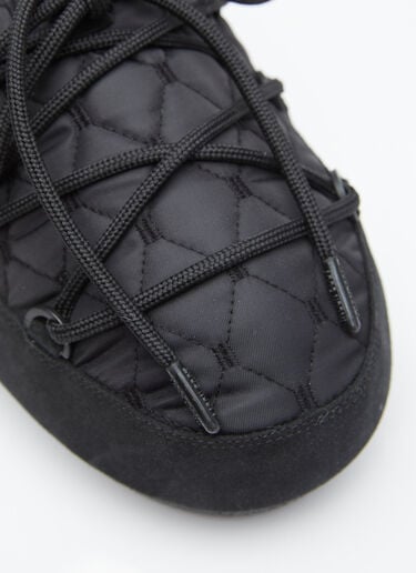 绗缝穆勒鞋 Moon Boot 绗缝穆勒鞋 黑色 mnb0255002