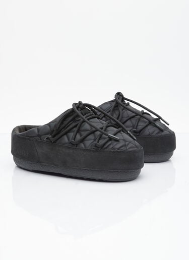 绗缝穆勒鞋 Moon Boot 绗缝穆勒鞋 黑色 mnb0255002