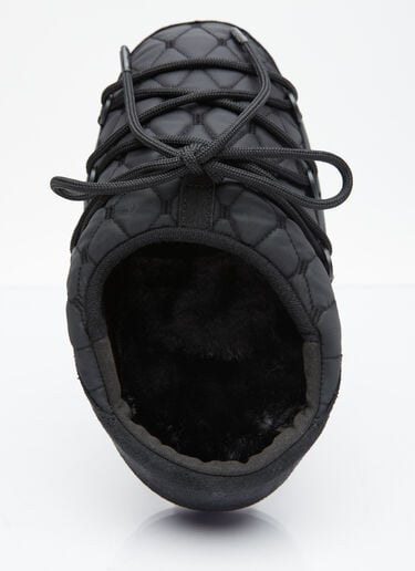 绗缝穆勒鞋 Moon Boot 绗缝穆勒鞋 黑色 mnb0255002
