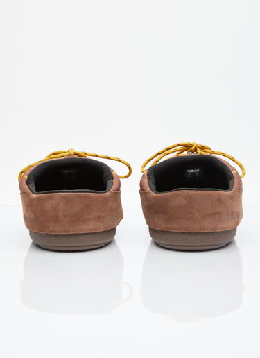 퀼팅 마감 뮬 Moon Boot 퀼팅 마감 뮬 브라운 mnb0255003