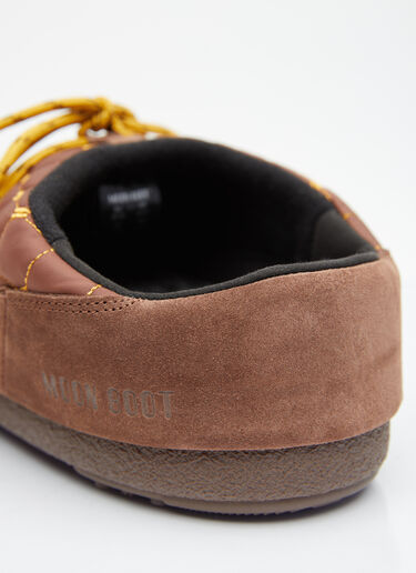 퀼팅 마감 뮬 Moon Boot 퀼팅 마감 뮬 브라운 mnb0255003