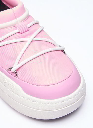 パークアイコン スリッポンシューズ Moon Boot パークアイコン スリッポンシューズ ピンク mnb0258001