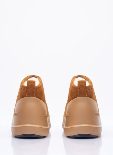 Luna Low Suede Boots Moon Boot Luna Low Suede Boots Brown mnb0258004