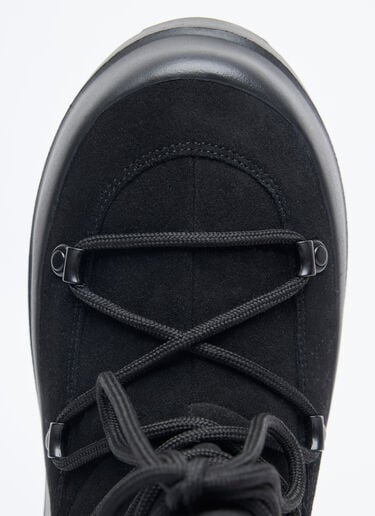 Moon Boot 루나 스웨이드 부츠 블랙 mnb0258005