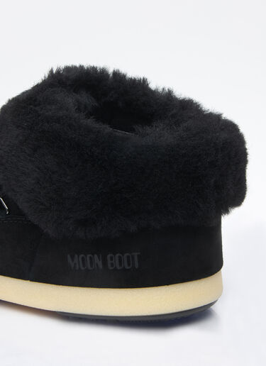 ビーズスエードミュール Moon Boot ビーズスエードミュール ブラック mnb0260003