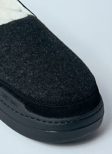 Park Clog Felt Mules Moon Boot Park Clog Felt Mules Black mnb0260008