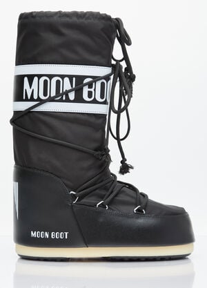 Moon Boot Icon Snow Boots  Black mnb0346001