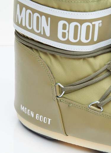 クラシック スノーブーツ Moon Boot クラシック スノーブーツ カーキ mnb0346008