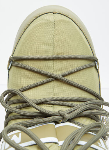 Moon Boot Classic Snow Boots  Green mnb0346008