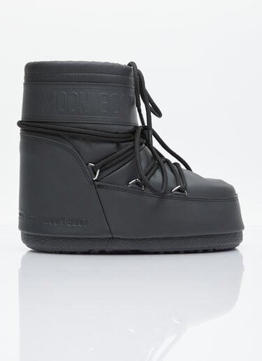 Moon Boot 아이콘 로우 스노우 부츠 블랙 mnb0350006