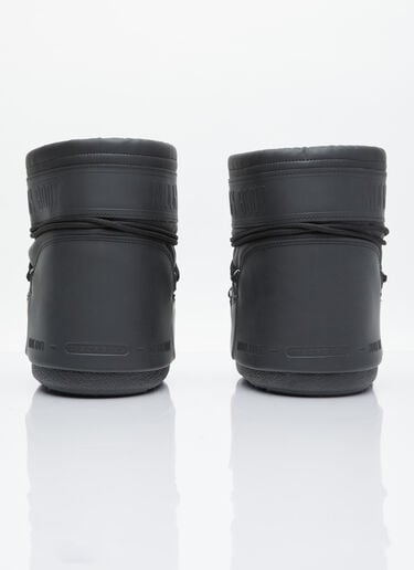 Moon Boot 아이콘 로우 스노우 부츠 블랙 mnb0350006