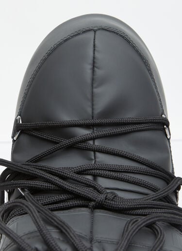 Moon Boot 아이콘 로우 스노우 부츠 블랙 mnb0350006