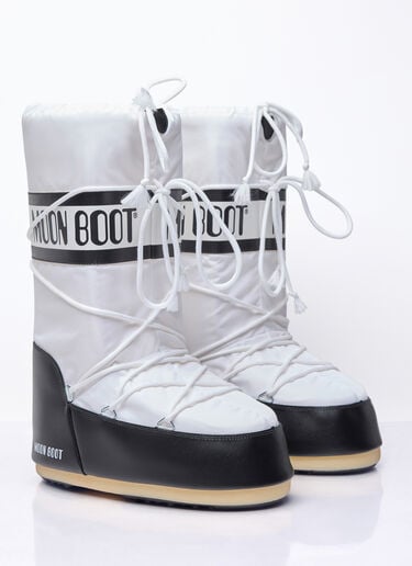 Icon Snow Boots Moon Boot Icon Snow Boots White mnb0358002