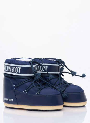 アイコンローナイロンブーツ Moon Boot アイコンローナイロンブーツ ブルー mnb0358008